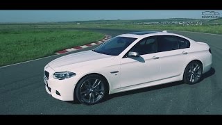 Test Drive by Davidich (with English subs). BMW M550d