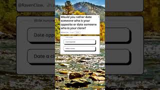 Wait for the result! #thisorthat #dating #wouldyourather #shorts #trending #trendingshorts #youtube