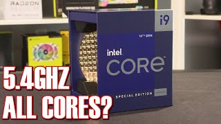 Intel i9 12900KS - Benchmarked - 5 4GHZ All Core Overclock too!