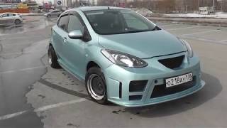 ОБВЕС Mazda Demio (часть 2) итоговая...