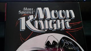 Belated and casual review of Marc Spector: Moon Knight Omnibus Vol 2 !!!