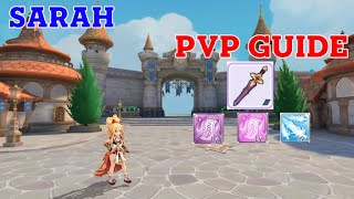 [ ENG ] Ragnarok M Eternal Love [ Ro V2.0 ] : EP 658 - SARAH PVP GUIDE