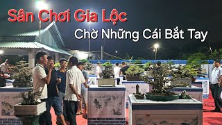 CHIÊM NGƯỠNG không gian buổi tối tại SÂN CHƠI GIA LỘC chờ những cái bắt tay .