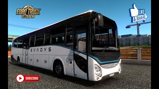 [ETS2 v1.39] Iveco Evadys Line 13m v1.0.4