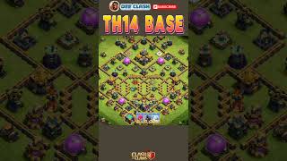 TH14 BEST FARMING BASE #shorts