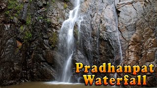 Pradip The Traveller visits a 100 feet waterfall of Deogarh | Pradhanpat