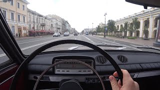 ROAD KILl НА ЖИГУЛЯХ 1971 ГОДА #vlog