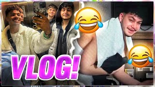 Rohat wurde verhaftet? 🤔2 Tage Vlog🔥| Niklas Wilson