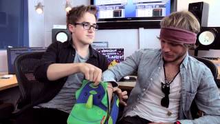 The Dinosaur That Pooped A Planet by Tom Fletcher and Dougie Poynter - Q&A part one.