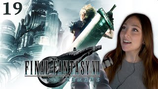 Shinra Combat Simulator | First Time Final Fantasy VII Remake | Part 19 (postgame)