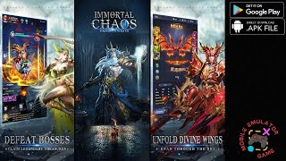 Immortal Chaos : Dragon's Wrath Gameplay Android APK