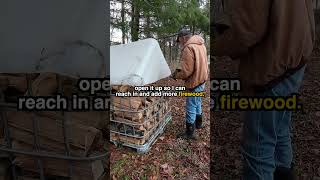 IBC Tote Modification #farmstead #homestead #mcgtv #mcgtube #farmhouseadventures #firewood