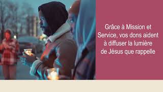 Message de Mission et Service pour l'Avent 2023