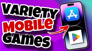 Variety Mobile Games SUCK.