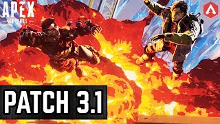 SEASON 3's FIRST BIG UPDATE! Patch 3.1 Duo's + Firing Range! Apex Legends