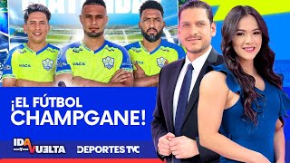 El Fútbol Champagne de la jornada 16 es para el Olancho FC de Ramón Maradiaga