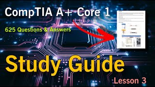 Best Study guide for the CompTIA A+ Core 1