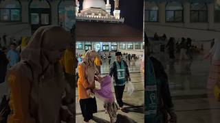 Annasya Mengantar Pak Dhe Bu Dhe Umroh #shorts #video #umrah #umrah2024 #baby #cute #babyhijab