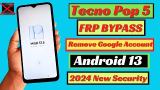 Tecno Pop 5 FRP Bypass Android 11 Apps Not Disable | Tecno BD2P FRP Unlock | Google Account Bypass