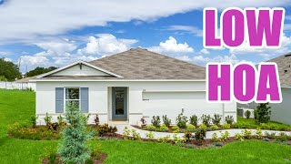 New Construction homes with low HOA in Central Florida