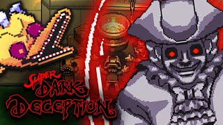 I'm Going Mad! | RYGUY PLAYS: Super Dark Deception Chapter 1 - Deadly Decadence & Stranger Sewers