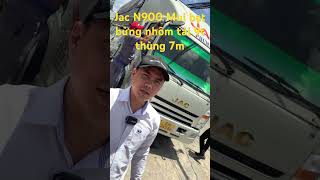 JAC N900 Thùng Mui Bạt Bửng Nhôm Tải 9 Tấn Thùng 7 Mét | Nguyên 0333 198 575