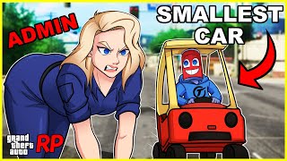 SALTY EGIRL RAGES OVER SMALLEST CAR IN GTA 5 RP