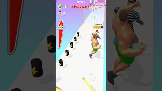 Muscle Rush 3D Game 🎯#2 #games #게임 #iosgames #androidgames