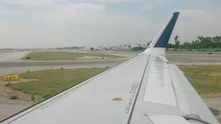 Short Taxi/Takeoff at Long Beach Airport