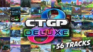 +56 NEW CUSTOM TRACKS For Mario Kart 8 Deluxe (CTGP Deluxe)