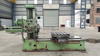 Horizontal Boring Machine - TOS H-63A - with Facing Chuck