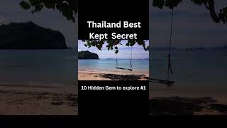 10 Hidden Gem Places in Thailand: Discover Thailand's Best-Kept Secrets in Short Videos #thailand