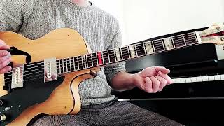 ARCHTOP SERIES | Rodebald Hoyer Jazzstar | How To Play "SOUR TIME" by PORTISHEAD