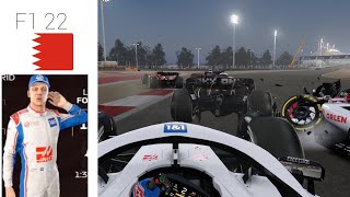 The greatest F1 game Returns | F1 22 Hass carrer part 1 bahrain