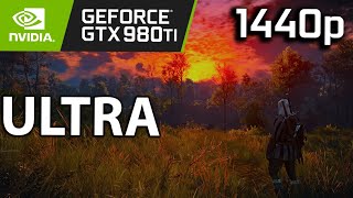 The Witcher 3: Wild Hunt Next-Gen Update - Benchmark On GTX 980 Ti