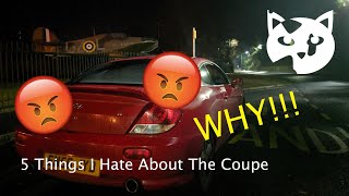 5 Things I Hate About my V6 Hyundai Coupe