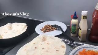 The easiest way to make Shawarma at home. #shawarma