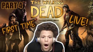 🔴LIVE TWD TELLTALE PART 4 TWO EPISODES 1 STREAM!!!