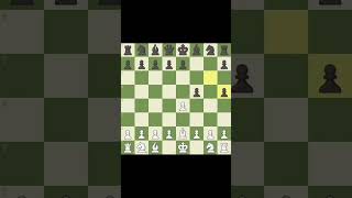 Checkmate in 4 moves || Queen Sacrifice #chess #shorts #checkmate