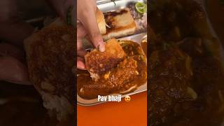 Pav Bhaji pasand hai? #dehlistreetfood #streetfood #mumbaistreetfood #pavbhaji