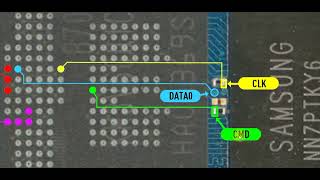 Samsung SM-A217F EMMC ISP PINOUT Schematic Diagram   Lion-rom