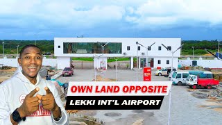 Invest in Lekki Aviation Town Estate | Secure Your Future in Ibeju-Lekki's Business Hub"