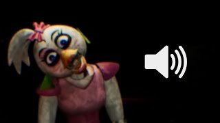 Glamrock Chica - Voice Lines! | Five Nights at Freddy's: Security breach