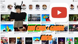 Live Chill  Roblox 3008