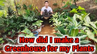 DIY Greenhouse | How to make Greenhouse | Garden Extension