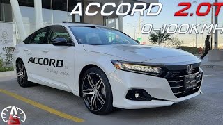 THE HONDA ACCORD  | INTERIOR AND EXTERIOR REVIEW