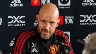 🔥As a striker you should be making assists ✅ and scoring many goals ✅ | Erik Ten Hag