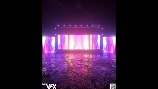 Kuweni concert Stage Remake with 3D Max 2018 & Cienma4D 2019