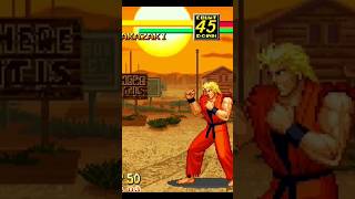 Art of fighting 3 on Neo geo #short #shorts #neogeo #arcade #retro  #retrogames #artoffighting