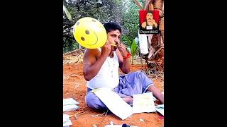 Innocent Gpmuthu 🤣😂 Gpmuthu balloon blast comedy !! Gpmuthu new comedy WhatsApp status #shorts